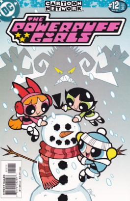 The Powerpuff Girls #12