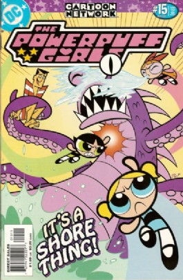 The Powerpuff Girls #15