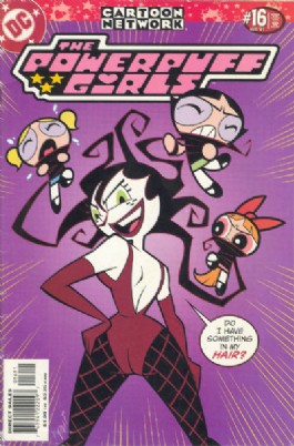 The Powerpuff Girls #16