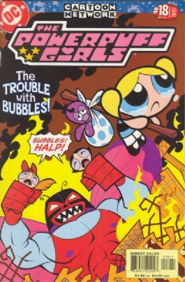 The Powerpuff Girls #18