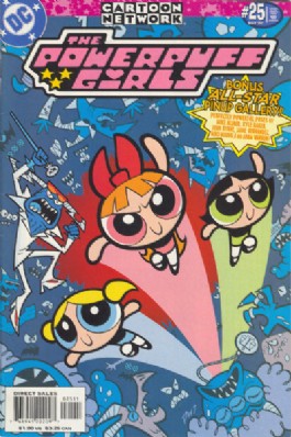 The Powerpuff Girls #25