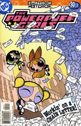 The Powerpuff Girls #30
