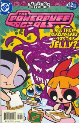 The Powerpuff Girls #32