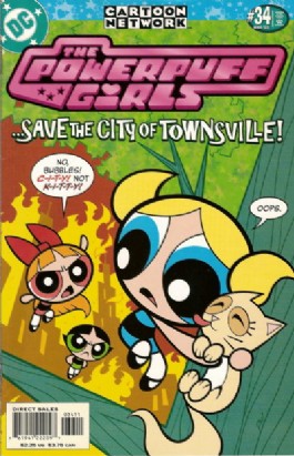 The Powerpuff Girls #34