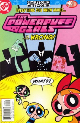 The Powerpuff Girls #40
