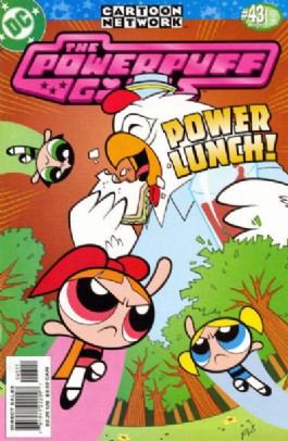 The Powerpuff Girls #43