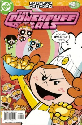 The Powerpuff Girls #45