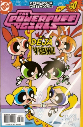 The Powerpuff Girls #50