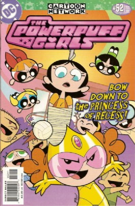 The Powerpuff Girls #52