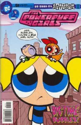 The Powerpuff Girls #61
