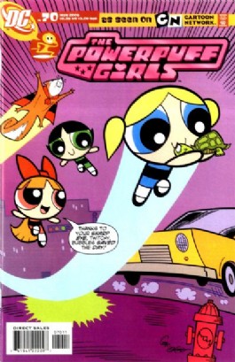 The Powerpuff Girls #70
