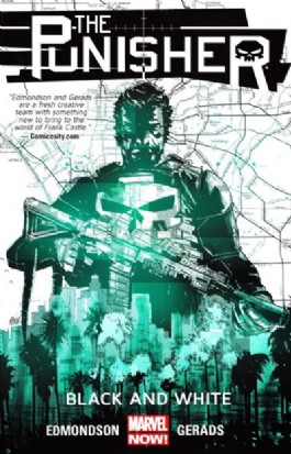 The Punisher (10th Series): Black and White