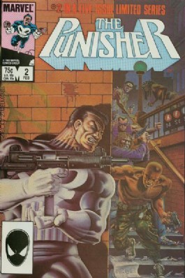 The Punisher (1st Series) #2