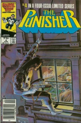 The Punisher (1st Series) #4