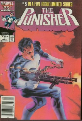 The Punisher (1st Series) #5