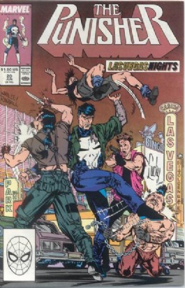 The Punisher (2nd Series) #20