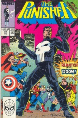 The Punisher (2nd Series) #29