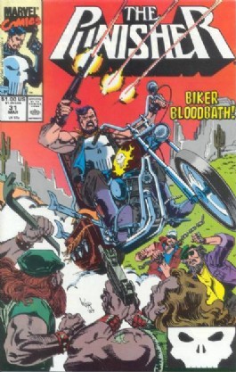 The Punisher (2nd Series) #31