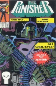 The Punisher (2nd Series) 1987 - 1995 #34