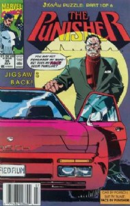 The Punisher (2nd Series) 1987 - 1995 #35