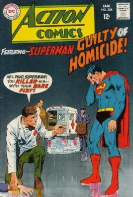 Action Comics (1st Series) #358