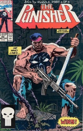 The Punisher (2nd Series) #40