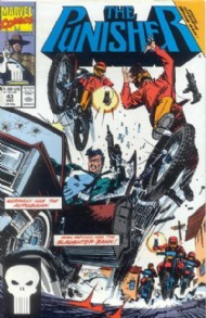 The Punisher (2nd Series) 1987 - 1995 #43