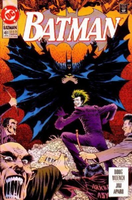 Batman (1st Series) #491