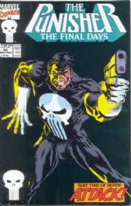 The Punisher (2nd Series) 1987 - 1995 #54