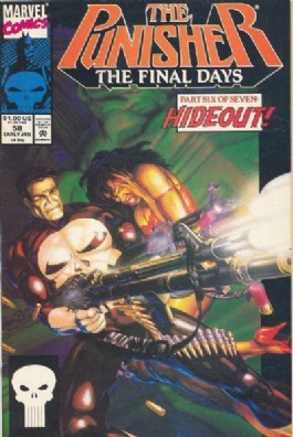 The Punisher (2nd Series) #58