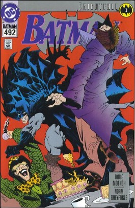 Batman (1st Series) #492