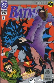 Batman (1st Series) 1940 - 2011 #492
