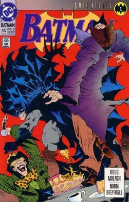 Batman (1st Series) #492