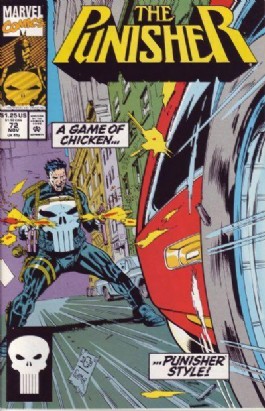 The Punisher (2nd Series) #72