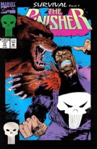 The Punisher (2nd Series) 1987 - 1995 #77