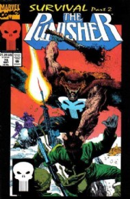 The Punisher (2nd Series) 1987 - 1995 #78