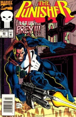 The Punisher (2nd Series) #80