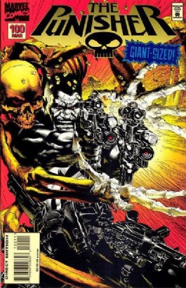 The Punisher (2nd Series) #100