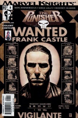 The Punisher (6th Series) #8