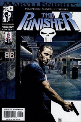 The Punisher (6th Series) #9