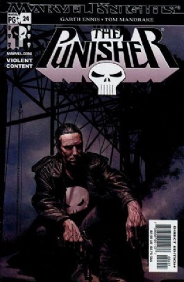 The Punisher (6th Series) #24