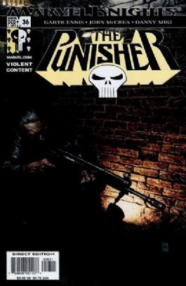 The Punisher (6th Series) #36