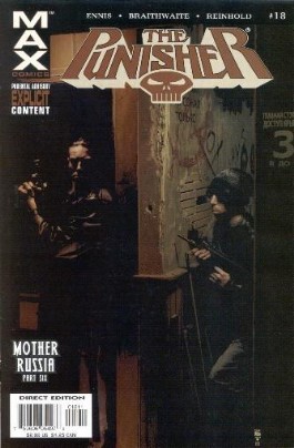 The Punisher (7th Series) #18
