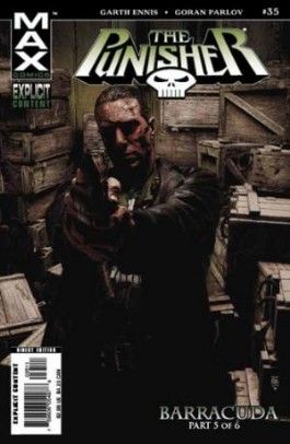 The Punisher (7th Series) #35