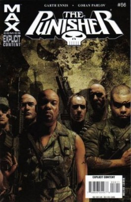 The Punisher (7th Series) #56