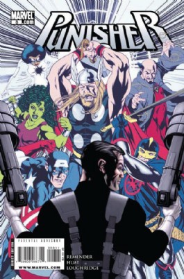 The Punisher (8th Series) #8