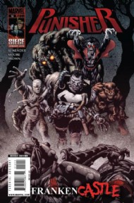 The Punisher (8th Series) 2009 - 2010 #12