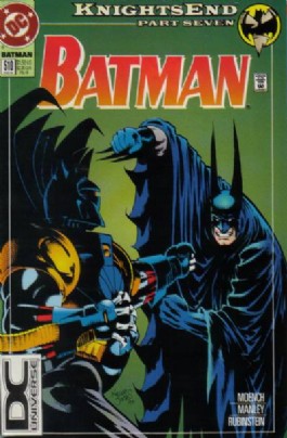 Batman (1st Series) #510