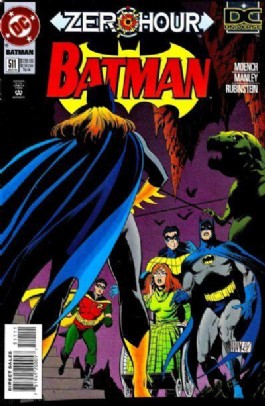 Batman (1st Series) #511