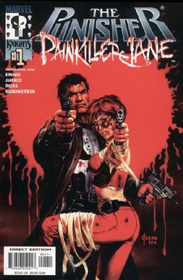 The Punisher & Painkiller Jane #1